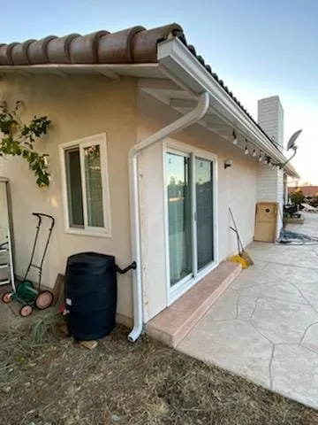 Slide of Peak Gutters