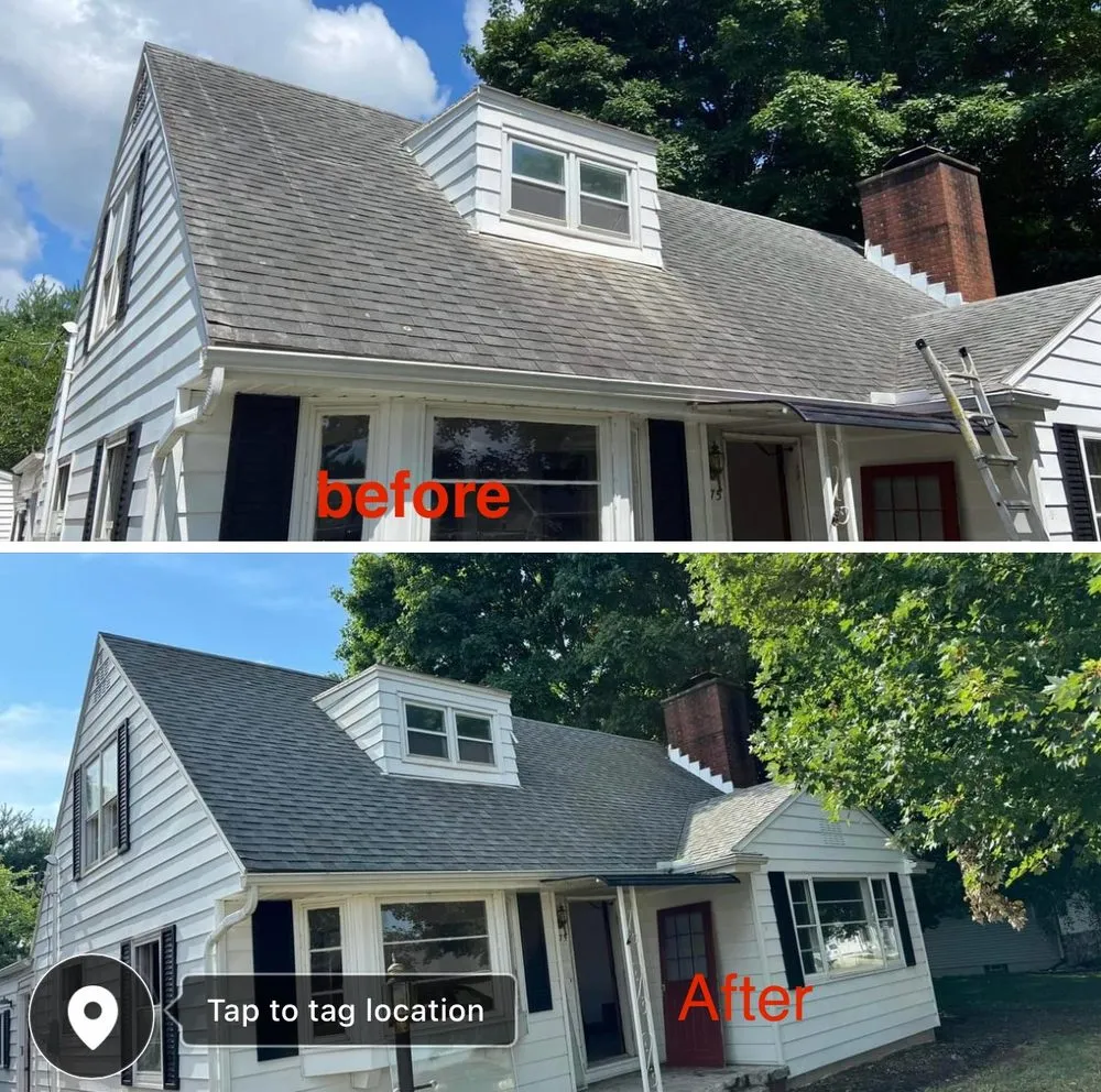 Slide of Peak Performance Roof Cleaning