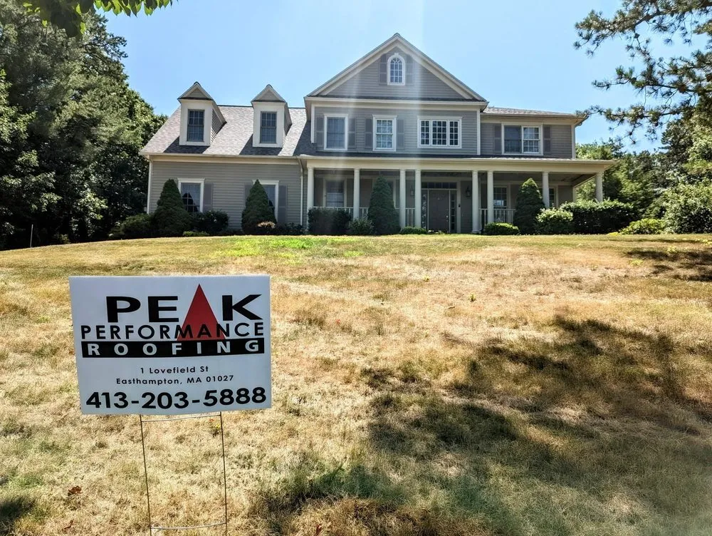 Slide of Peak Performance Roofing