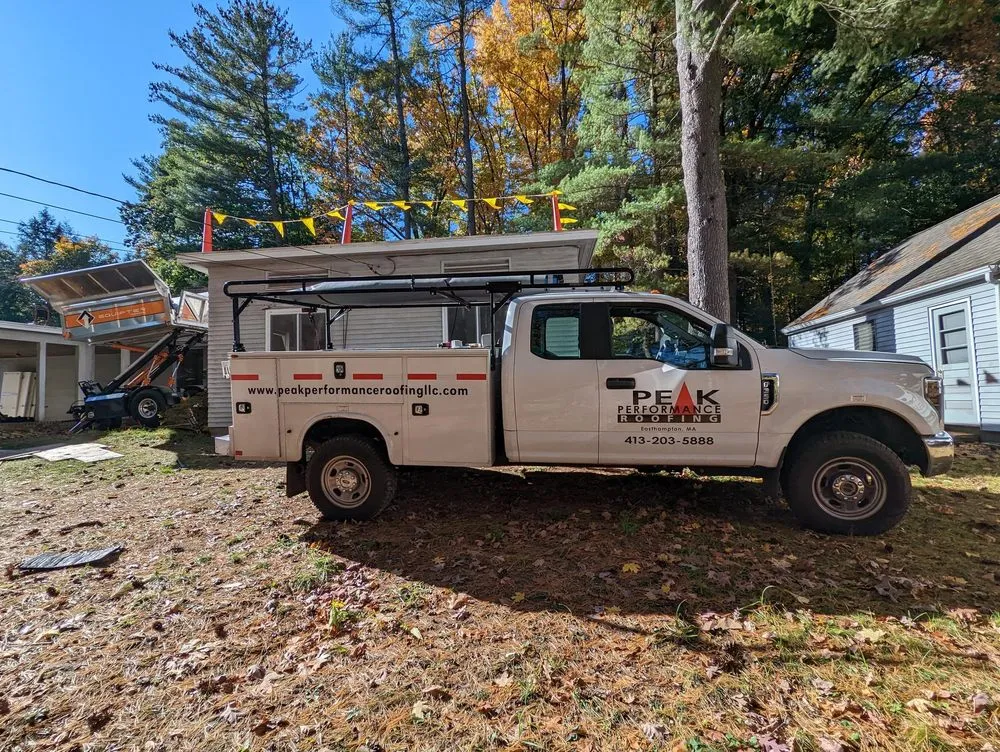 Slide of Peak Performance Roofing