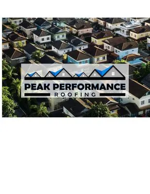 Peak Performance Roofing Logo