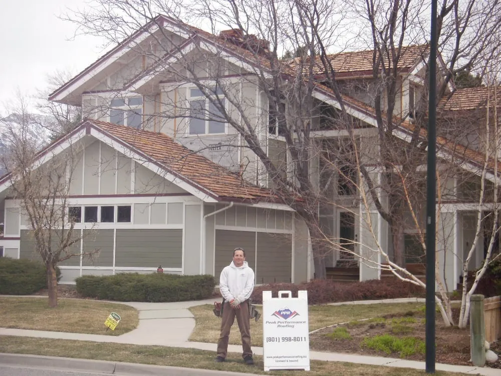 Slide of Peak Performance Roofing