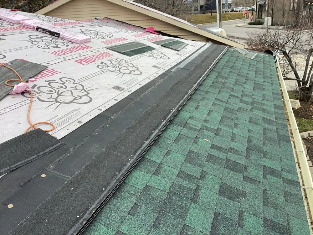 Slide of Peak Performance Roofing