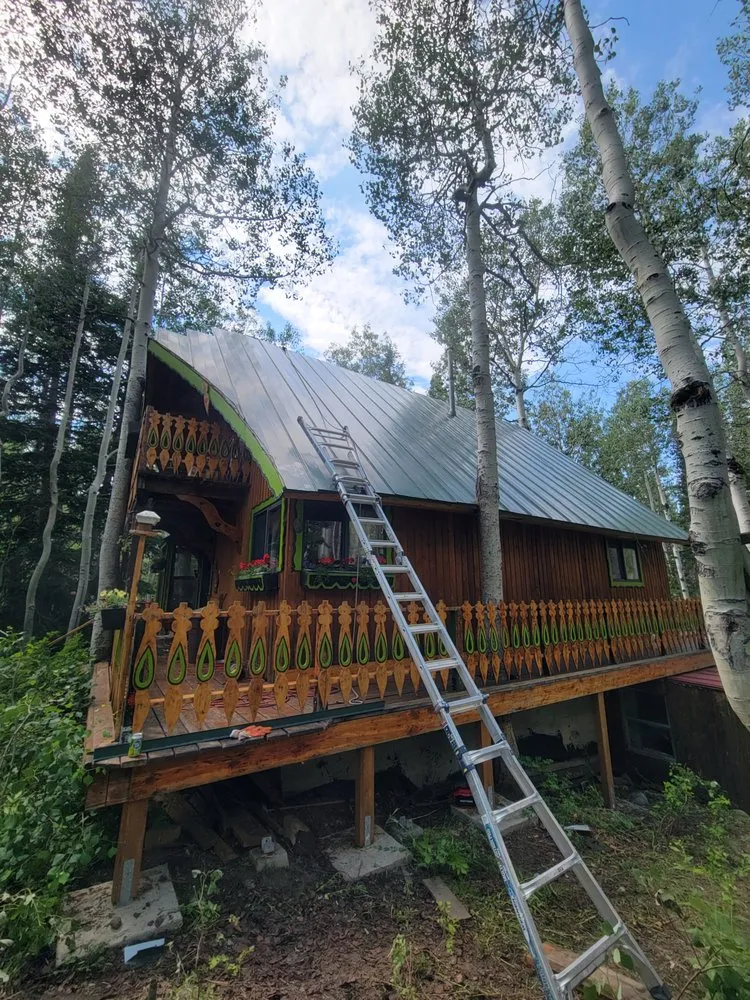 Slide of Peak Performance Roofing