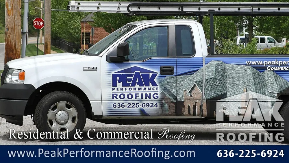 Slide of Peak Performance Roofing