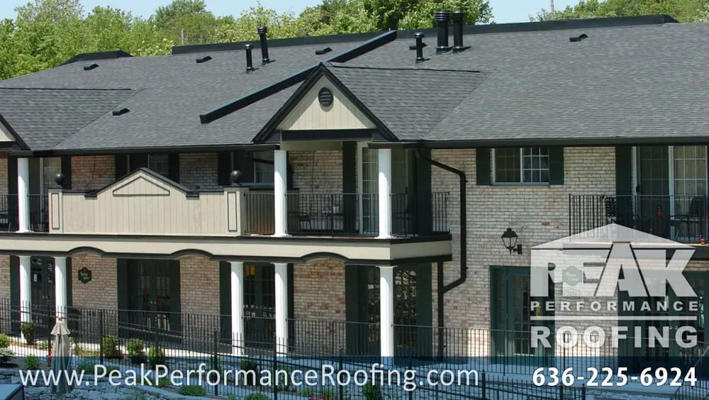 Slide of Peak Performance Roofing