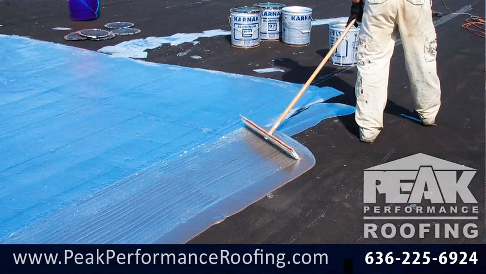 Slide of Peak Performance Roofing