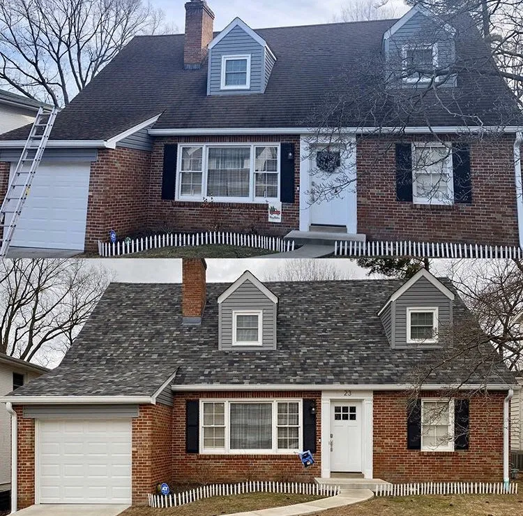 Slide of Peak Performance Roofing