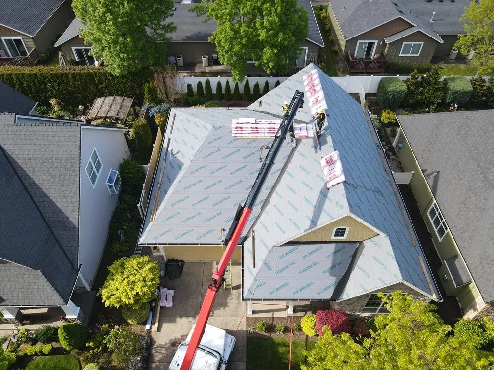 Slide of Peak Performance Roofing