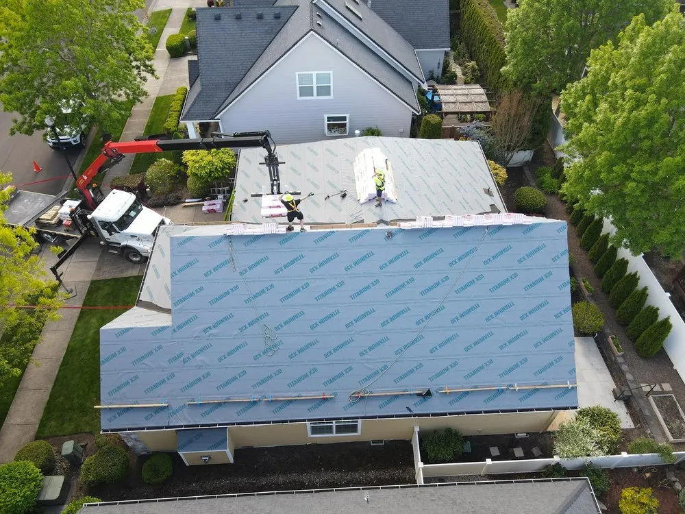 Slide of Peak Performance Roofing