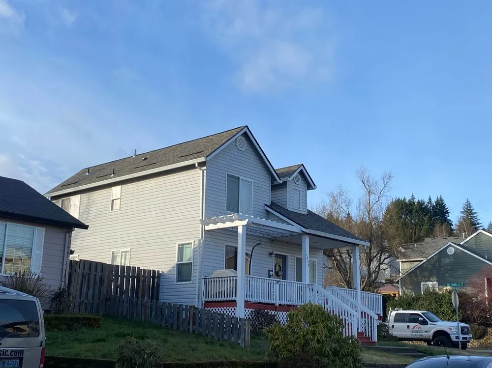 Slide of Peak Performance Roofing