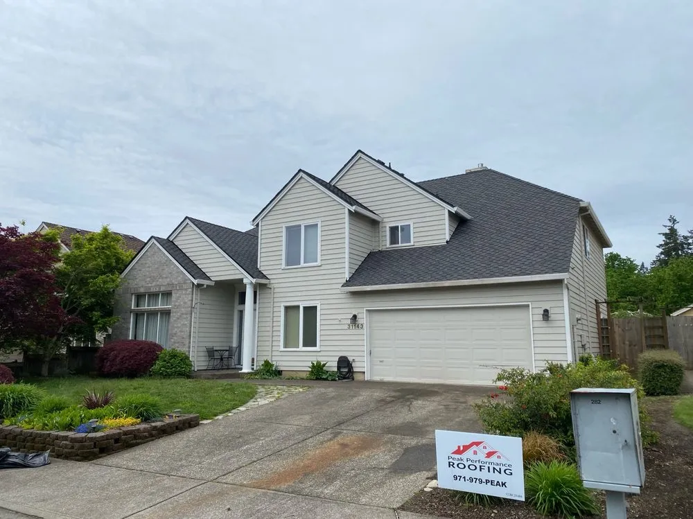 Slide of Peak Performance Roofing