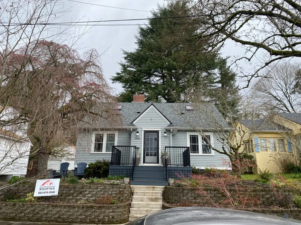 Slide of Peak Performance Roofing