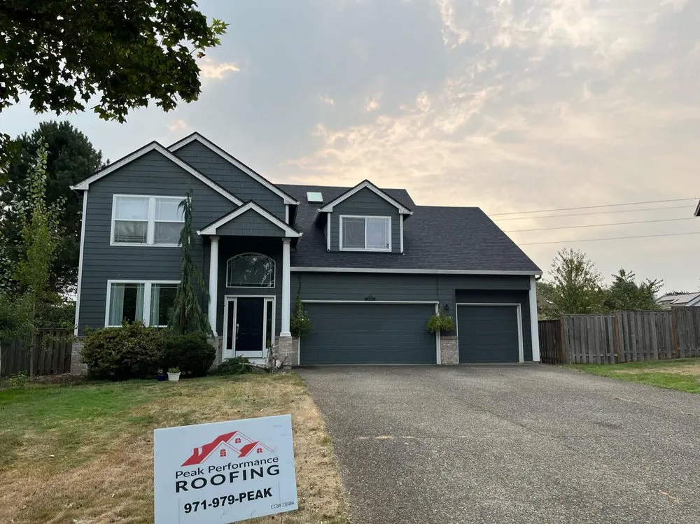 Slide of Peak Performance Roofing