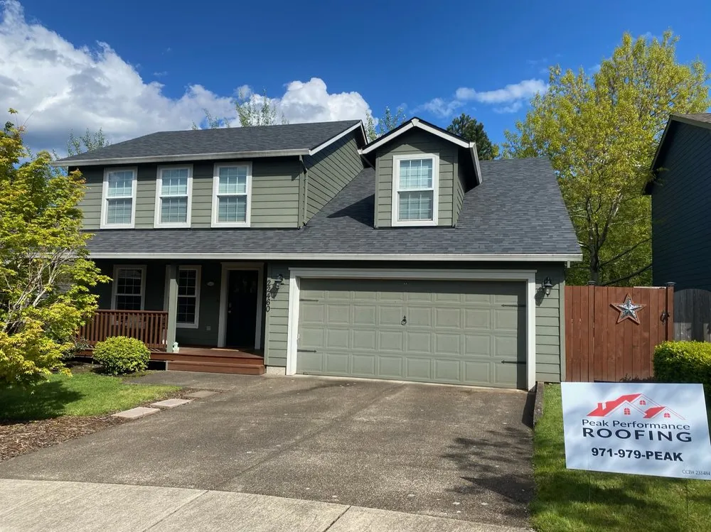 Slide of Peak Performance Roofing