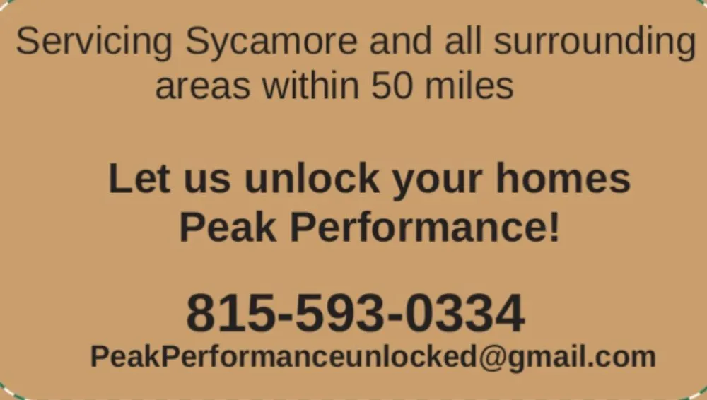 Slide of Peak Performance