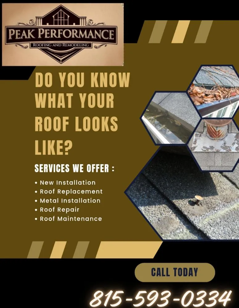 Slide of Peak Performance