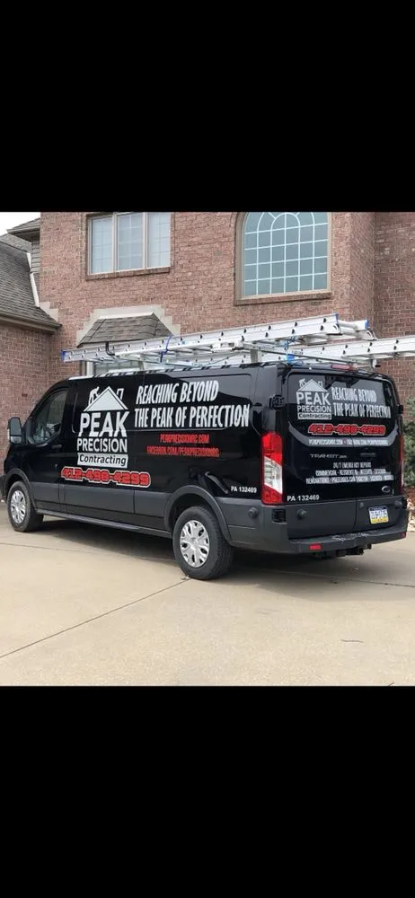 Slide of Peak Precision Contracting