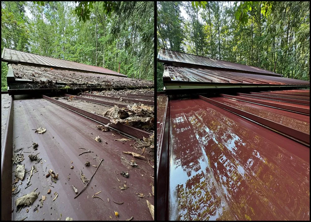 Slide of Peak Pro Wash