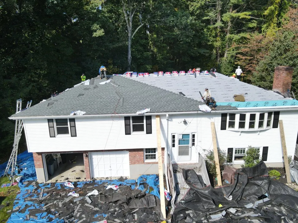 Slide of Peak Quality Roofing