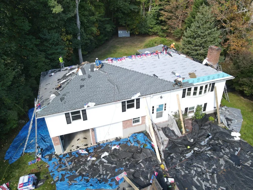 Slide of Peak Quality Roofing