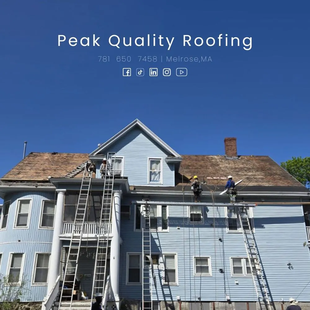 Slide of Peak Quality Roofing