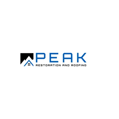 Peak Restoration & Roofing Logo