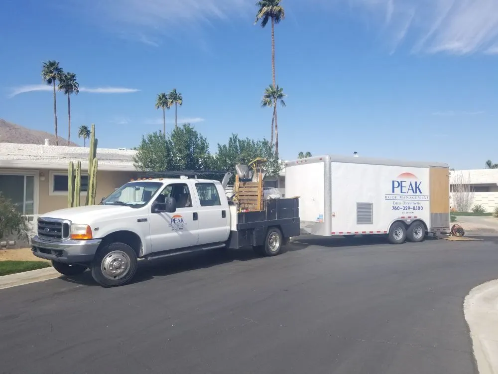 Slide of Peak Roof Management