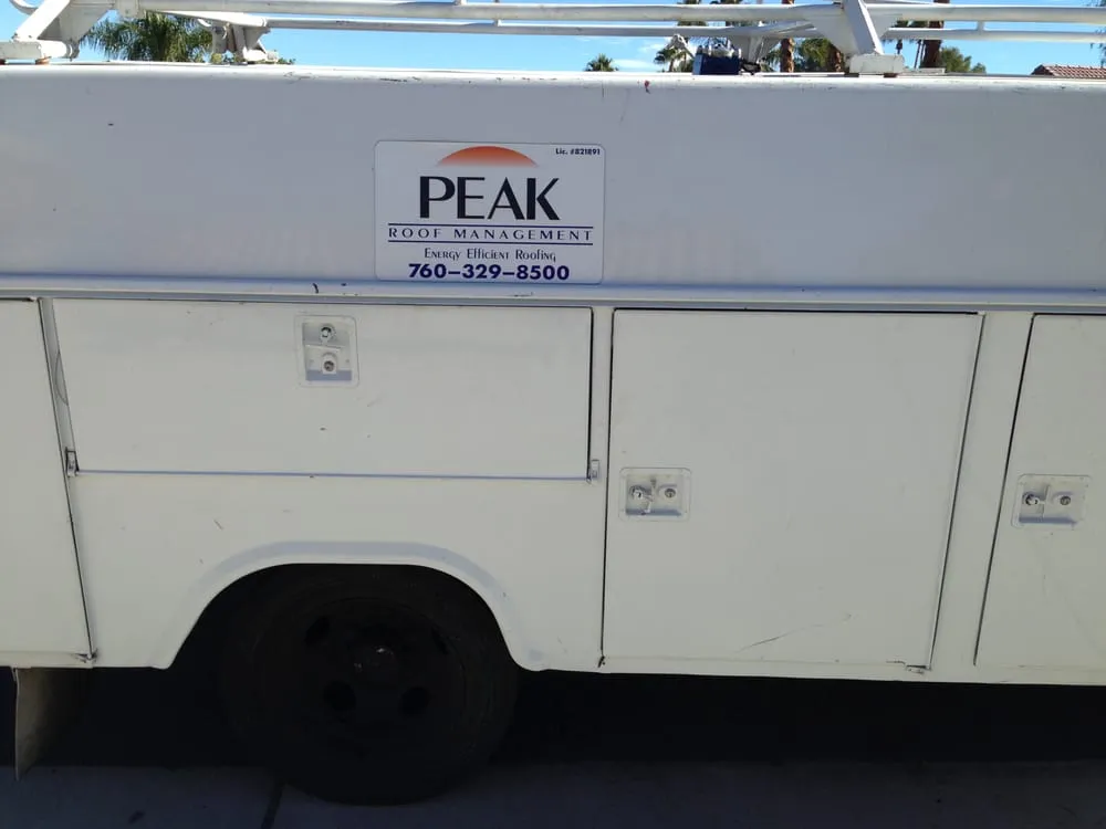 Slide of Peak Roof Management