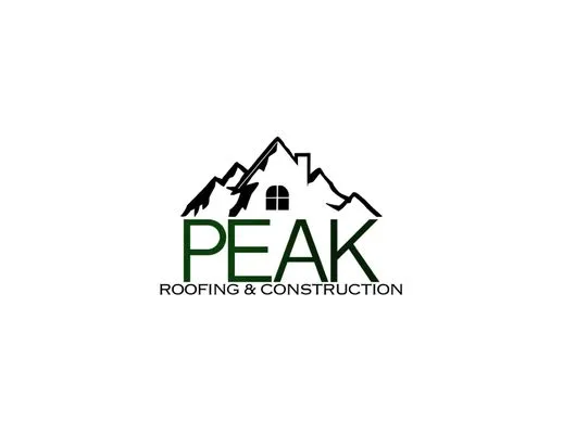 Peak Roofing & Construction Logo