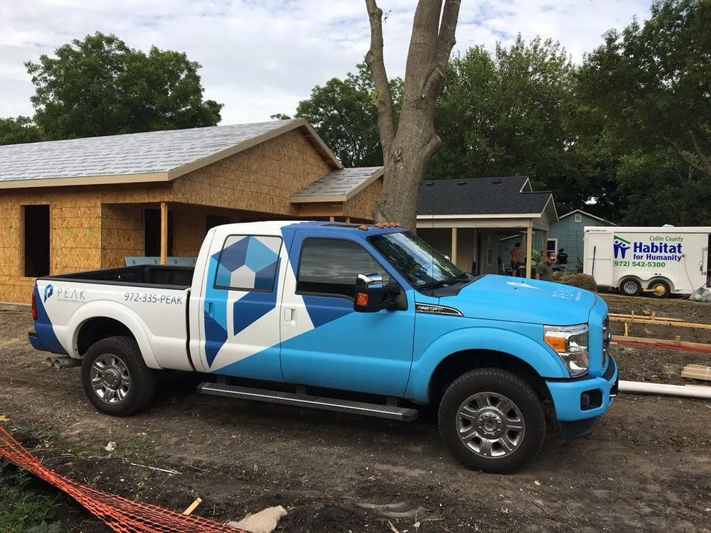 Slide of Peak Roofing & Construction