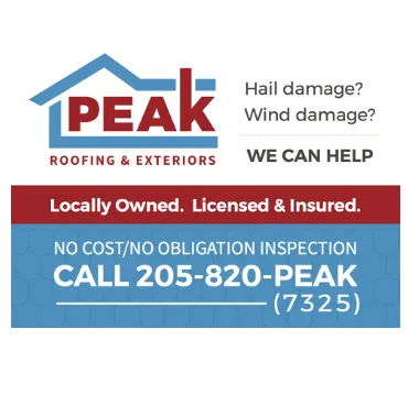 Slide of Peak Roofing & Exteriors