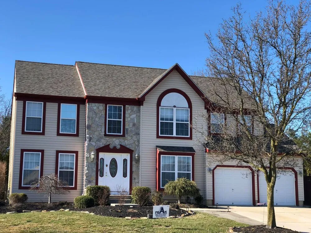 Top-rated roof inspection in Woolwich Township, NJ by Peak Roofing and Siding