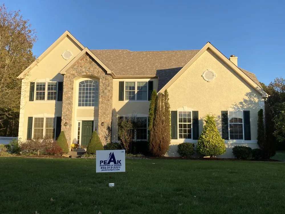Professional roof repair in Woolwich Township, NJ - Peak Roofing and Siding