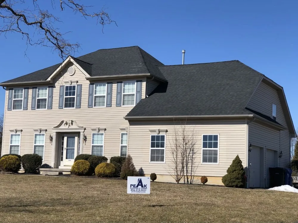Trusted roof replacement in Woolwich Township, NJ - Peak Roofing and Siding