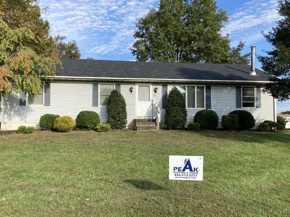 Professional roof inspection for fast service across Woolwich Township, NJ - Peak Roofing and Siding