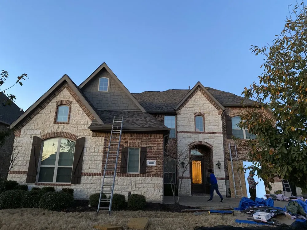 Slide of Peak Roofing DFW