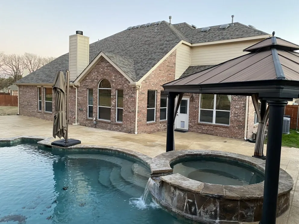 Slide of Peak Roofing DFW