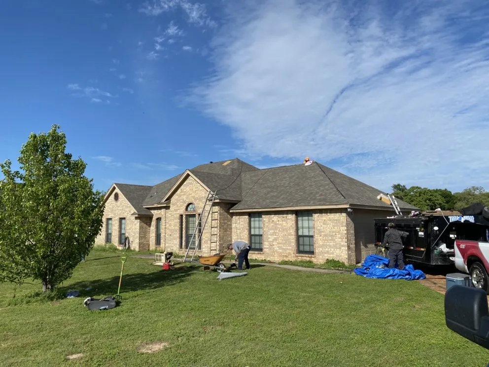 Slide of Peak Roofing DFW