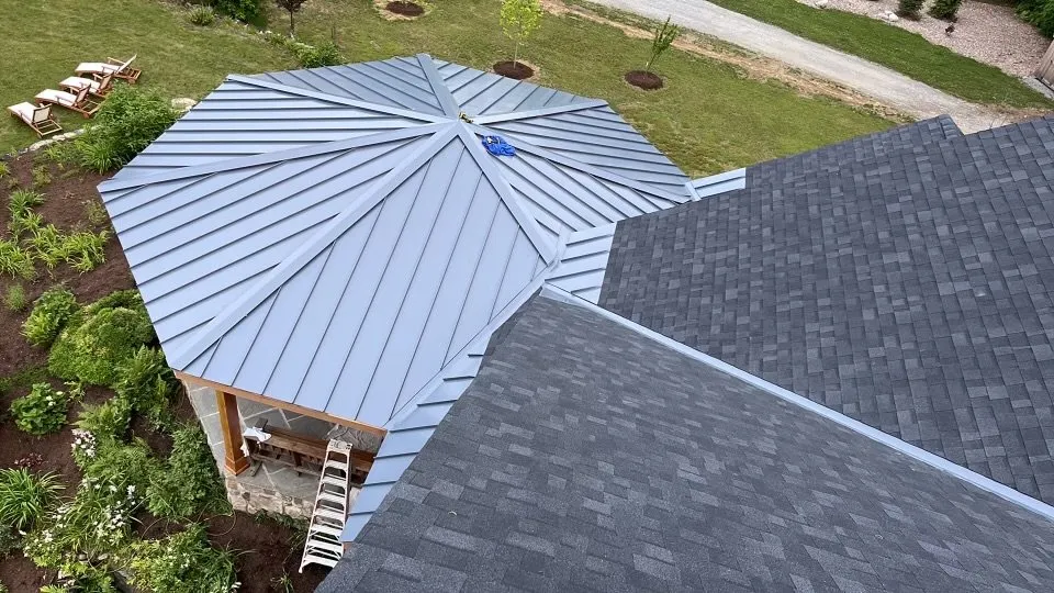 Slide of Peak Roofing