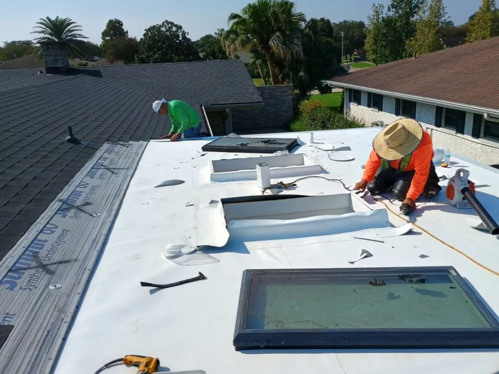 Slide of Peak Roofing Solutions