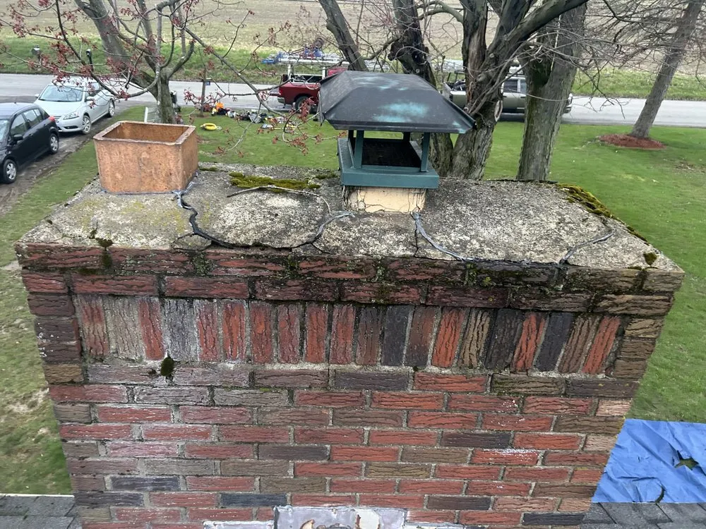 Slide of Peak To Peak Restoration