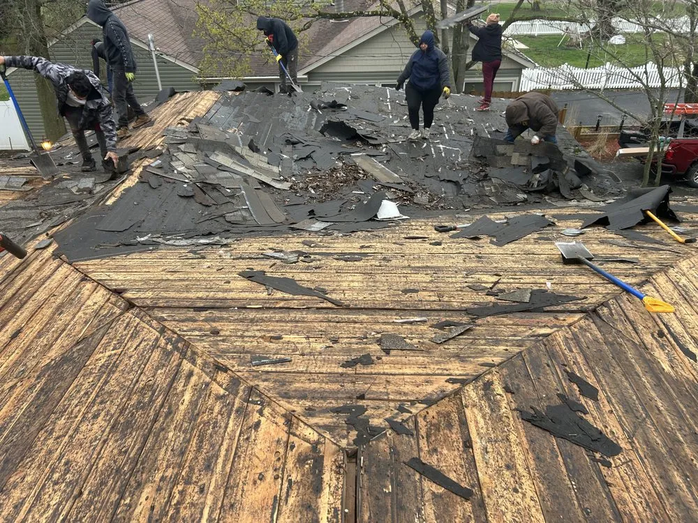 Slide of Peak To Peak Restoration