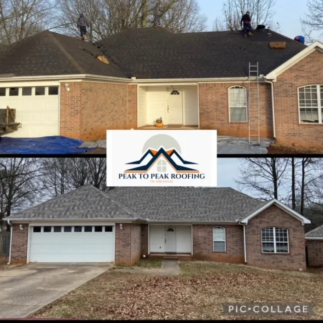 Slide of Peak to Peak Roofing