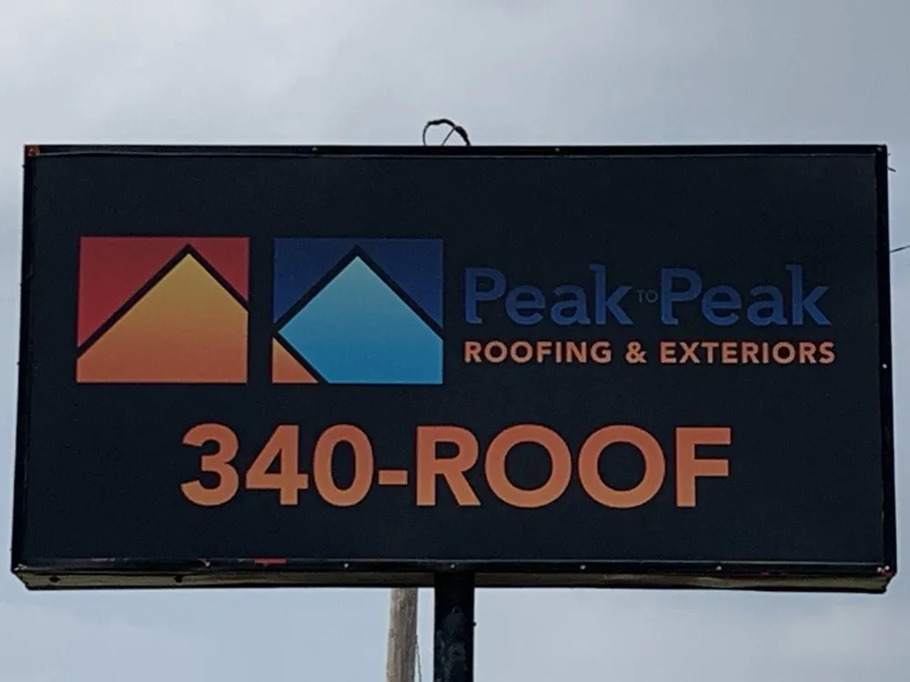 Slide of Peak to Peak Roofing