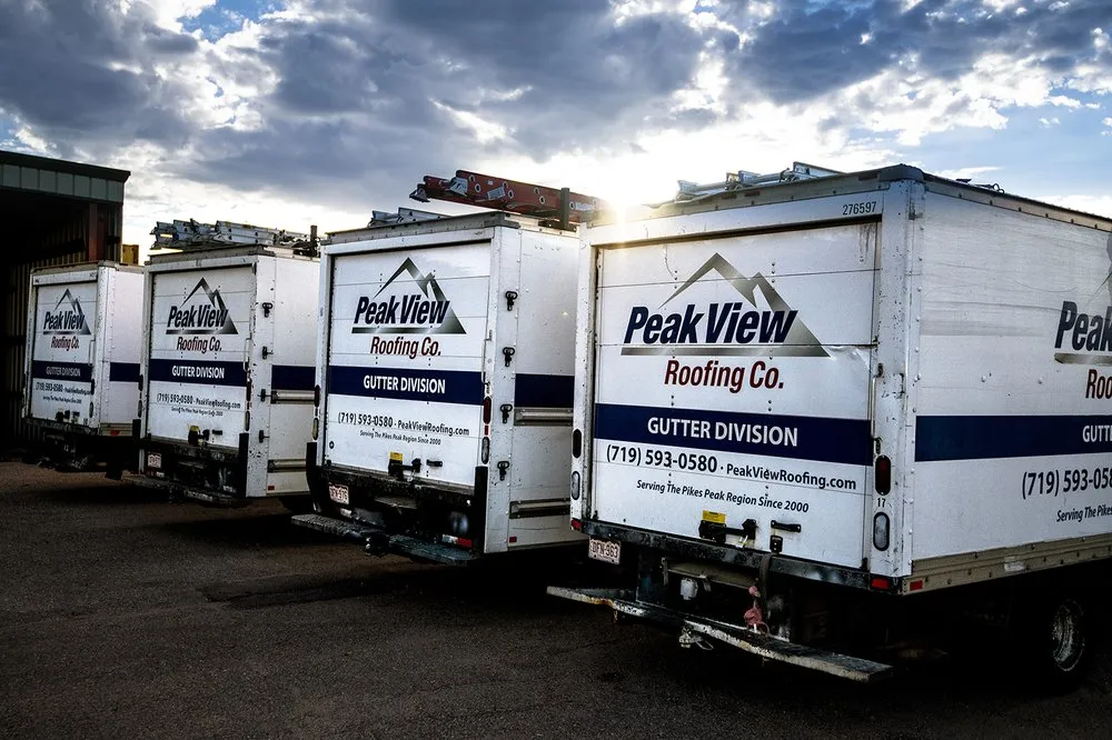 Slide of Peak View Roofing