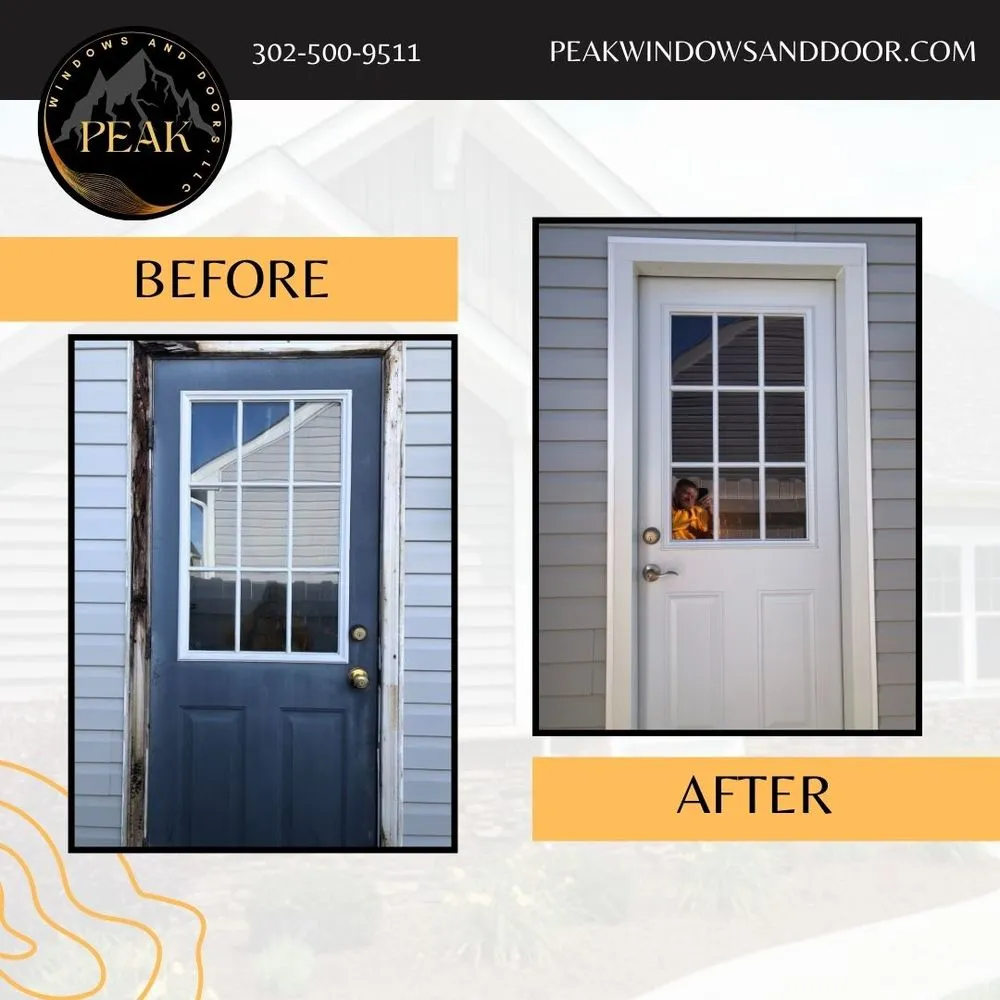 Slide of Peak Windows & Doors