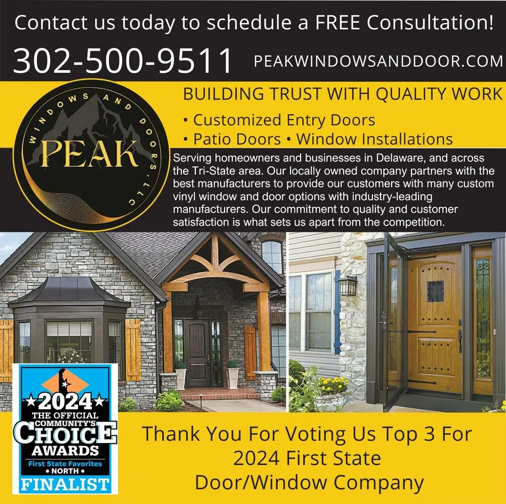 Slide of Peak Windows & Doors