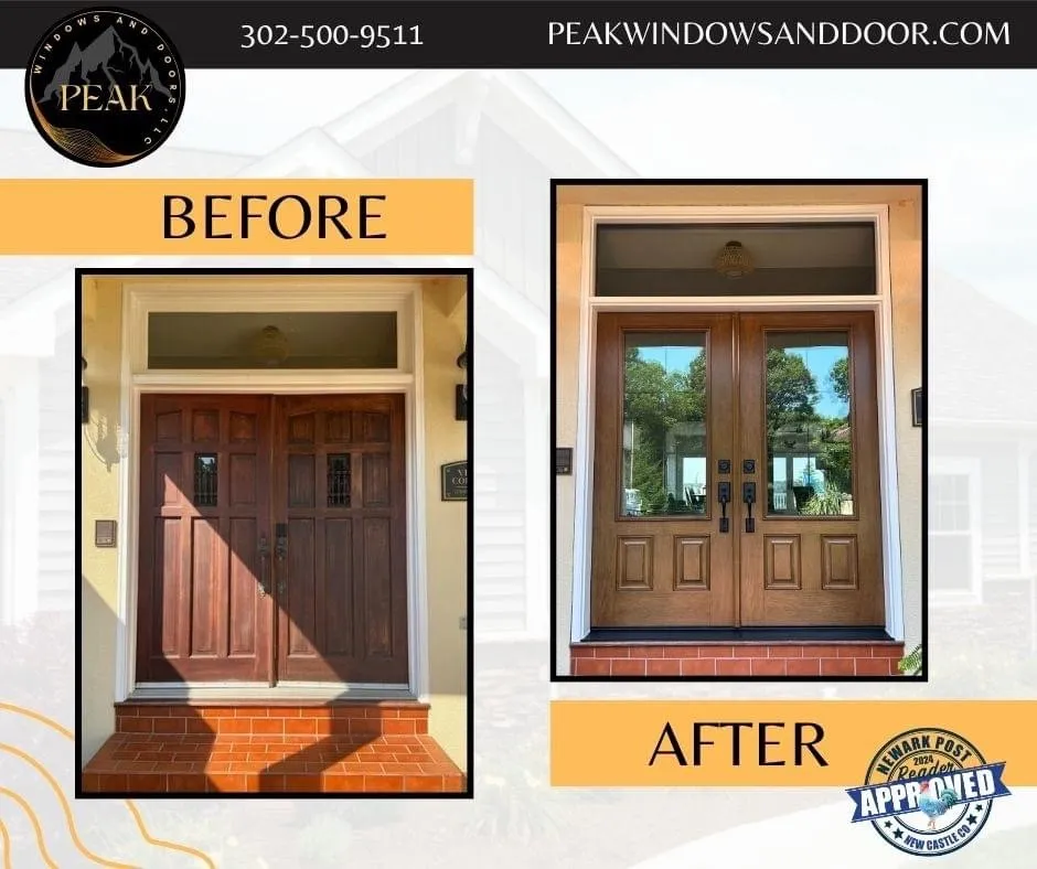 Slide of Peak Windows & Doors