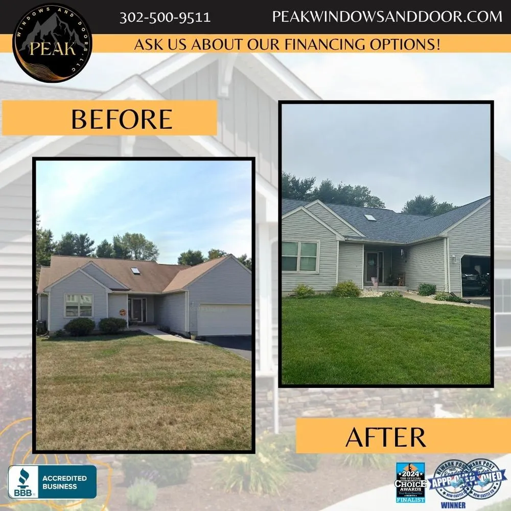 Slide of Peak Windows & Doors